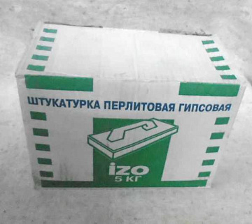 Штукатурка IZO 5кг