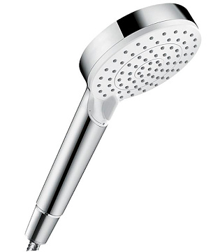 Душевая лейка HANSGROHE Crometta Ручной душ Vario EcoSmart 9 л/мин, белый/хром (26332400)