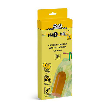 Клеевая ловушка Nadzor 2шт.BIOINC45
