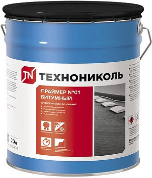 Праймер битумный ТЕХНОНИКОЛЬ №1 ведро 20л.