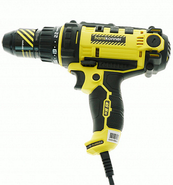 Дрель-шуруповёрт 13мм 50Нм Hanskonner HID2145P