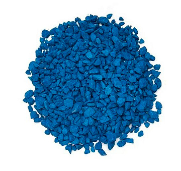 Декоративная гранитная крошка синий 15кг