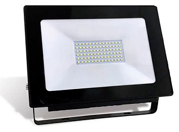 Прожектор с/д PRE LED FL4 10W BLACK IP65 холодный белый