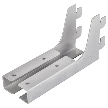 Кронштейн для ЛДСП (пара) серый L9096GA