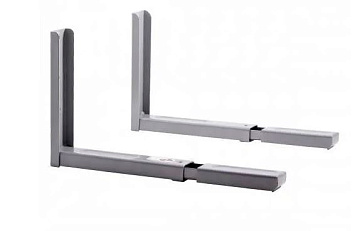 Кронштейн для микроволновой печи серый L2080SI