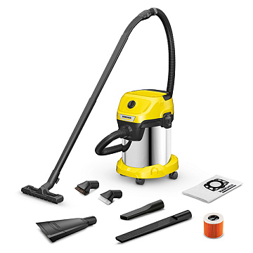 Пылесос хозяйственный Karcher WD3 S V-17/6/20 Car 1.628-149.0