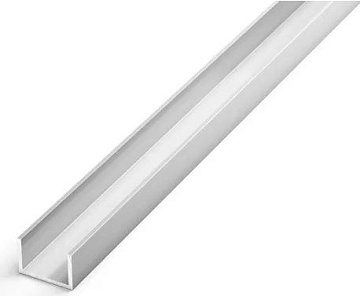 Алюминиевый швеллер 10х15х10х1 (2,0м)