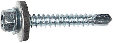 6,3х19 саморез кров.с шайб.с рез.прокл.(300)