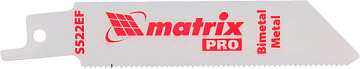 Полотна по металлу S522EF 75/1,4мм Matrix 782008