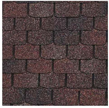 Коньково-карнизная черепица ИЗЮМ Docke PIE GOLD Цюрих (11п.м конька/22п.м карниза)