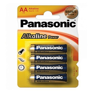Элемент питания PANASONIC Pro Power LR-6 4шт AA