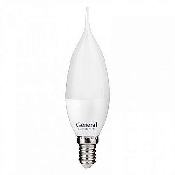 Лампа с/д General GLDEN-CFW-7-230-E14-2700