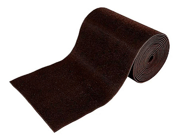 Щетинистое покрытие 0,9 х 15м Шоколад 137
