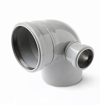 Отвод с выходом правый ProAqua Comfort 110x50/87,5