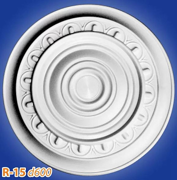 Розетки декоративные Kenopol R-15