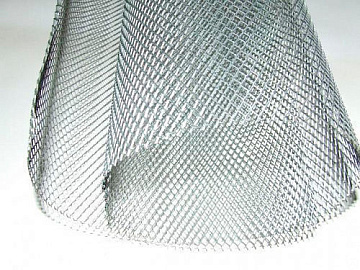 Сетка ПВС 5 L1 оцинкованная (1,5 кв.м)