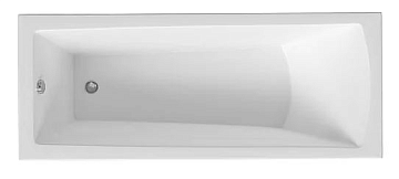 Ванна акриловая AZARIO ENRICA 150*70 (либра new) с панелью + сборный каркас(шпильки)