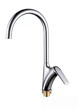 Смеситель ЛАТУНЬ для кухни CALORIE (CAL6124A81)