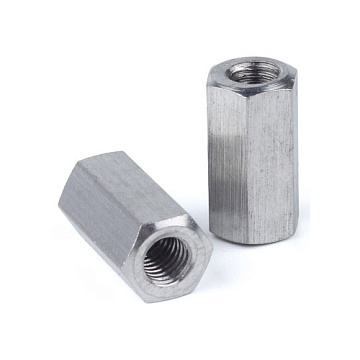 Гайка соединительная для шпилек 20мм (уп10шт)