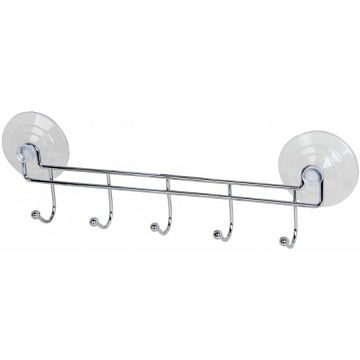 Вешалка 5-ю крючк.на присосках Corsa 25049