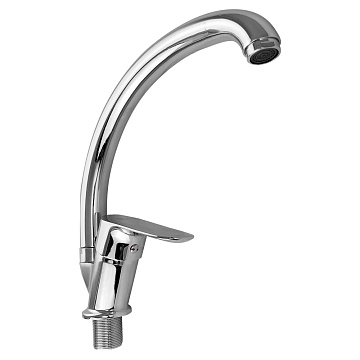 юСмеситель SENATOR для кухни боковой шаровый (4654)