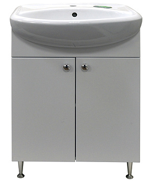 юLORANTO МОНИКА-55 Тумба (550*830*300) с умывальником Арго 55