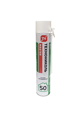 Пена монтажная ТехноНиколь №50  MASTER 50 бытовая