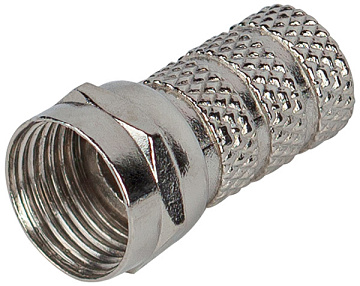 F-разъем ЭРА Simple RS-F-6 для кабеля RG-6 Б0048285