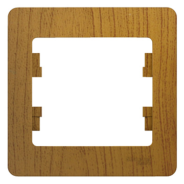 Рамка GLOSSA 1-я дерево дуб GSL000501