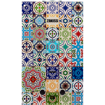 Газовая колонка Zanussi GWH 10 Fonte Glass Fregio