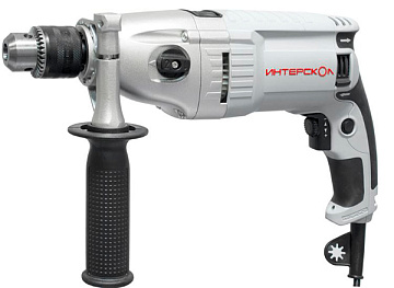 Дрель ударная Интерскол ДУ-16/1050 ЭР