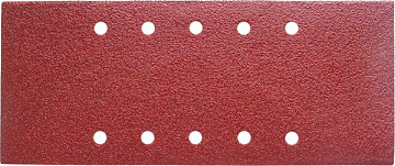 Шлифлист 115х280мм Р180 5шт USP 39848