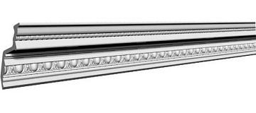 Плинтус потолочный Glanzepol GP-2/12***