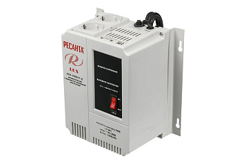 Стабилизатор напряжения Ресанта АСН-1500Н/1-Ц Lux 63/6/20