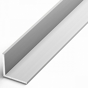 Алюминиевый уголок 20х20х1 (1,0м) серебро