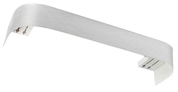 Карниз LEGRAND "Сатин"  2,0 м 7см с\п 2-ряд сталь