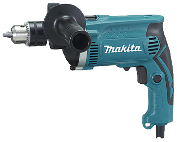 Дрель ударная Makita HP1630K кейс