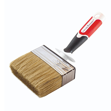 Кисть-Макловица 30*10 смешан. щет, пласт корпус, 3K-ручка красная 83141002