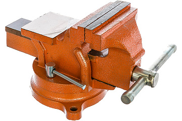 Тиски 100мм Sparta 186235