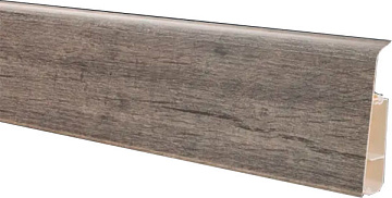 Плинтус напольный Salag Lima 72мм Дуб Черный  2,5м (уп. - 24 шт.) (LY0006)