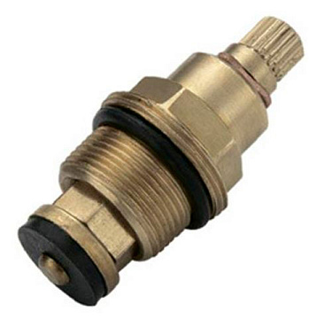 Кран-букса 1/2" для смесителя резиновая (20 шлицов) LEDEME (L52-9)