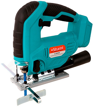 Лобзик аккум. 1BatterySystem без АКБ и ЗУ Sturm! CJS1870