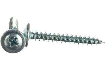 4.2х38 Саморез ОЦ. с прессшайбой острый (250)