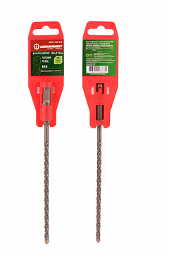 Бур SDS-plus 4 резца 6х210 Боекомплект B9019-C06-210