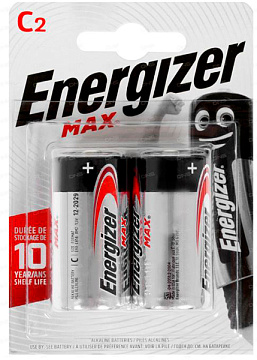 Элемент питания ENERGIZER MAX C LR14 2шт*6