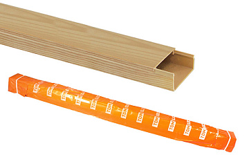 Кабель-канал TDM 40х16 мм Сосна (2м) SQ-0402-0307