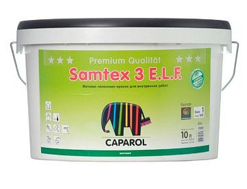 Краска Samtex3 (В1) 10л CAPAROL не заказывать !