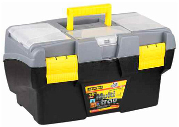Ящик STAYER "MULTY TRAY" пластм. д/инстр. 16" 2-38005-16