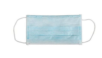 Маска для лица защитная 10 шт/уп. 12321