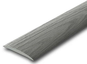 Порог "Изи" (самокл.) 36мм 0,9м "Идеал" Дуб пепельный